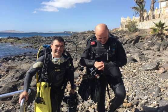 IV Open Fotosub Telde en aguas de Taliarte y Tufia (Foto TA)